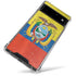 Ecuador Flag Distressed Google Pixel 6 Clear Case
